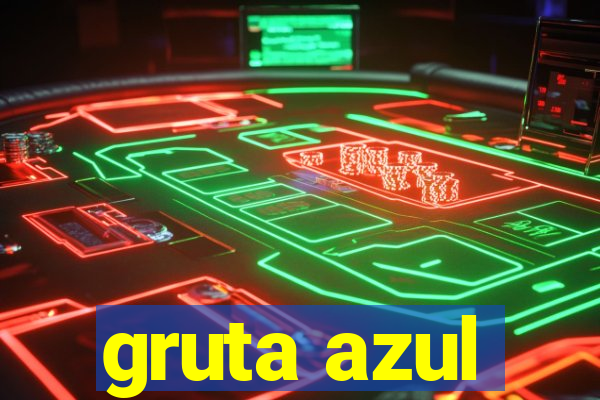 gruta azul